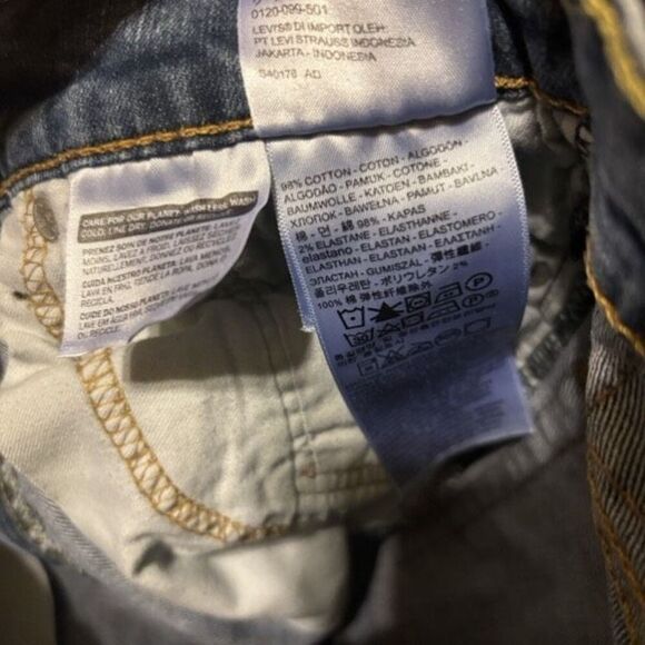 Levi’s 502 Regular Tapered Size 29x32 Jeans - Picture 7 of 8